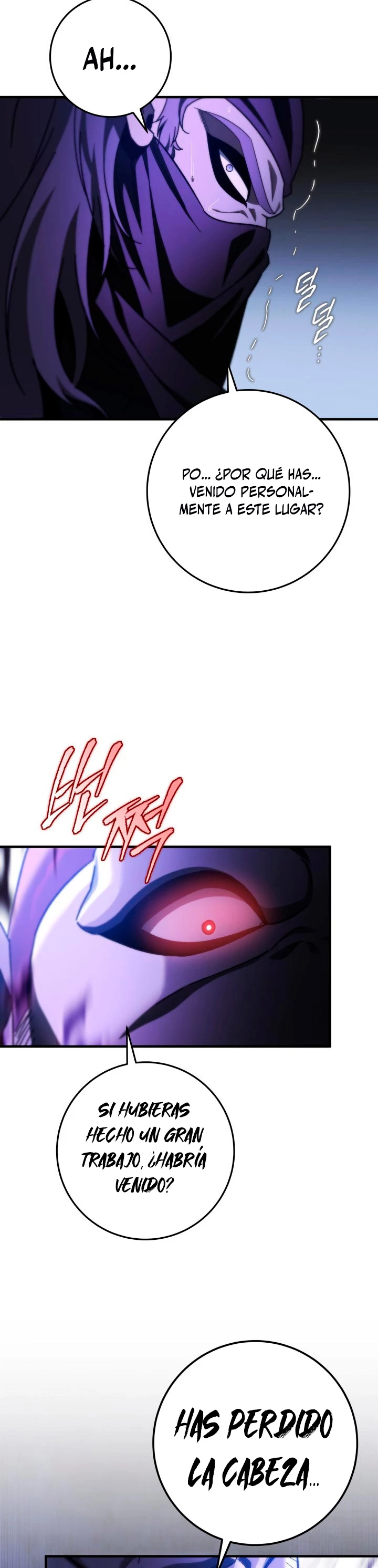 Espada de la inquisición celestial capítulo 33 página 17