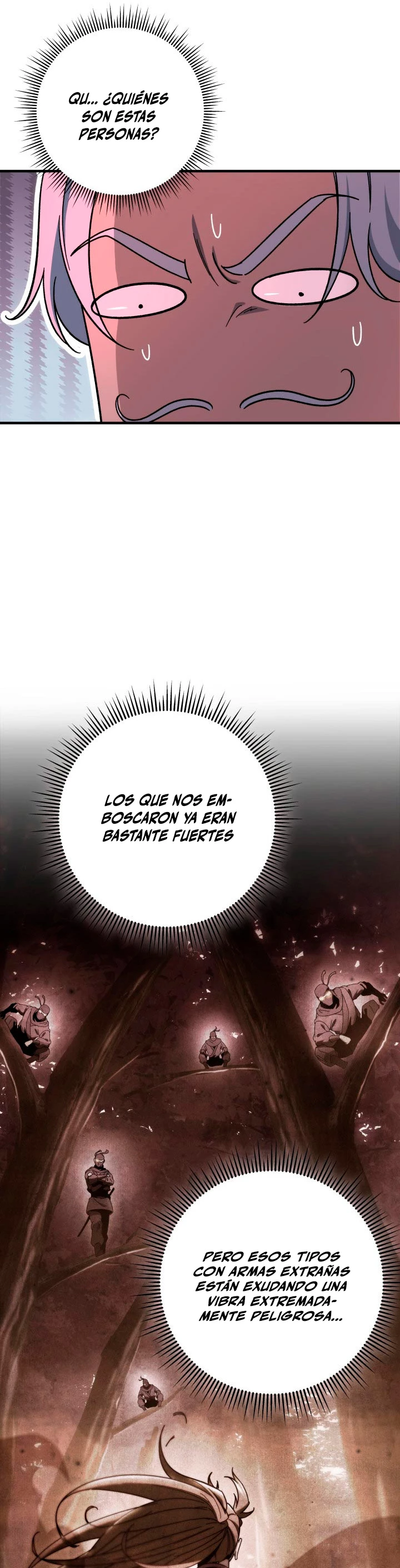 Espada de la inquisición celestial capítulo 33 página 22