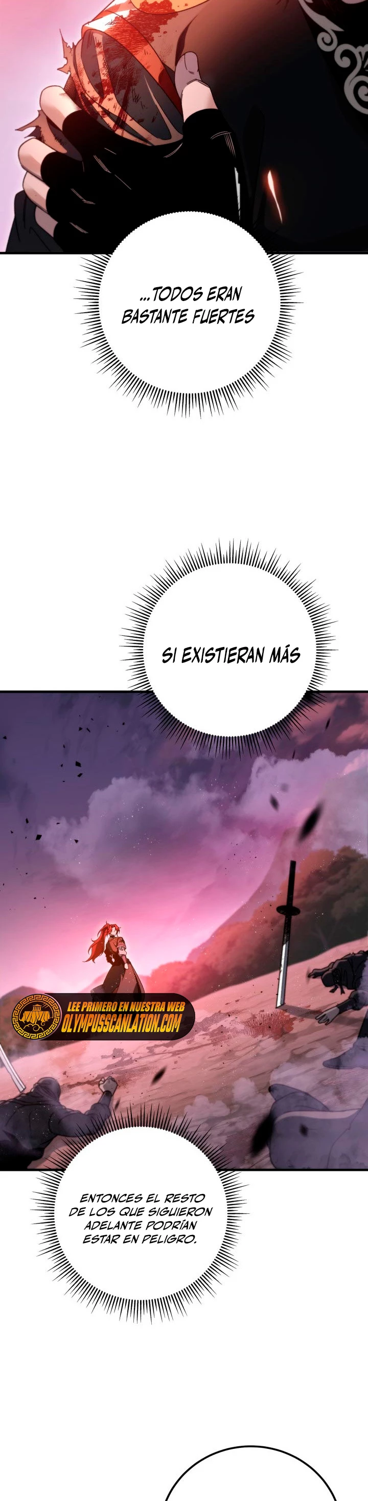Espada de la inquisición celestial capítulo 33 página 53