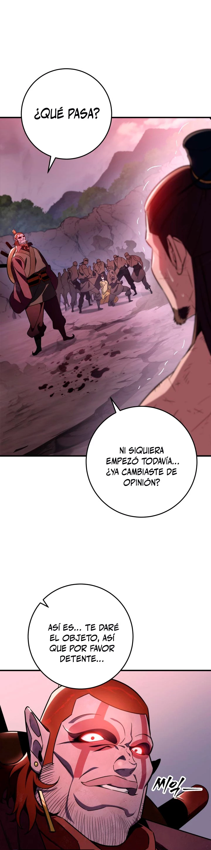 Espada de la inquisición celestial capítulo 34 página 16