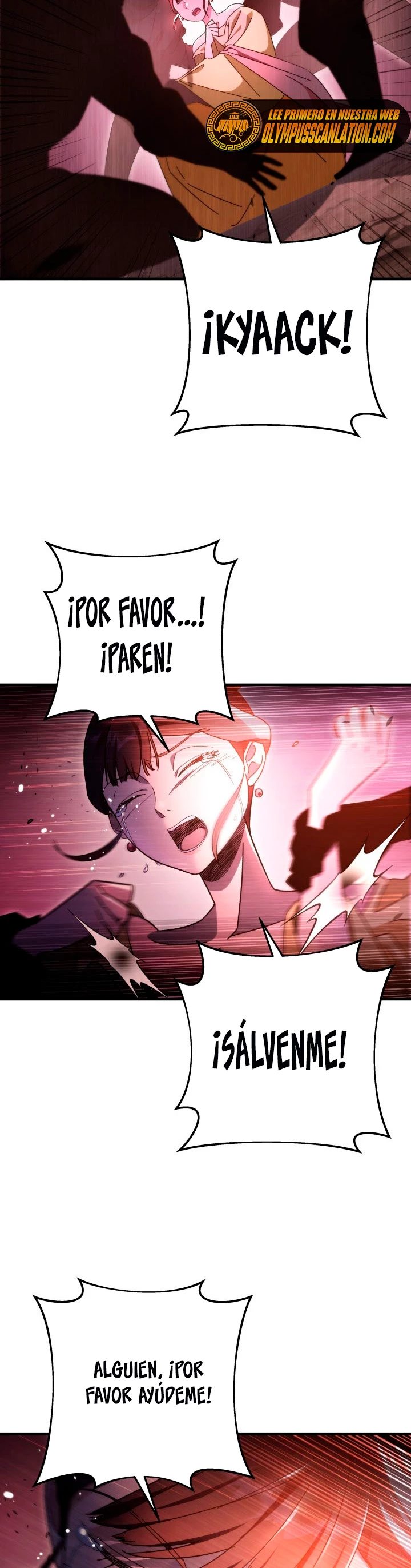 Espada de la inquisición celestial capítulo 34 página 28