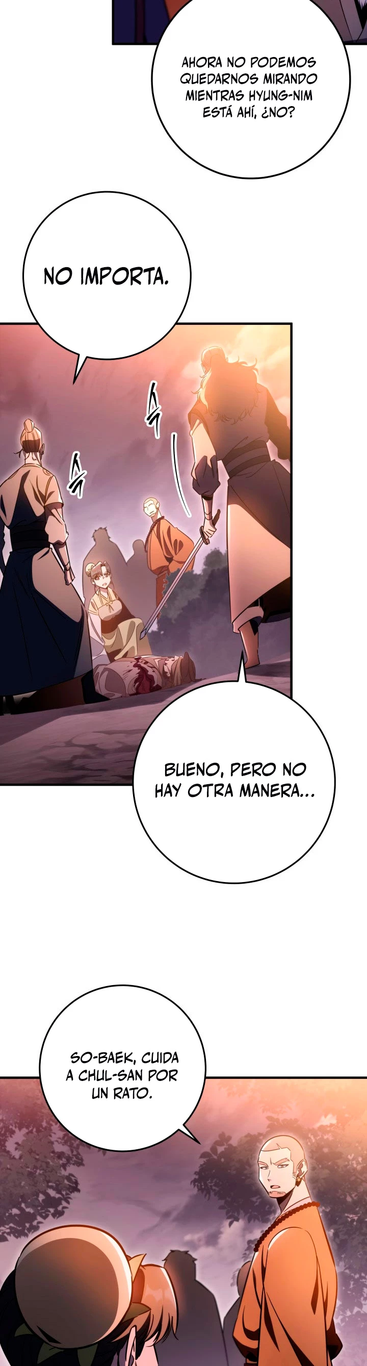 Espada de la inquisición celestial capítulo 34 página 43