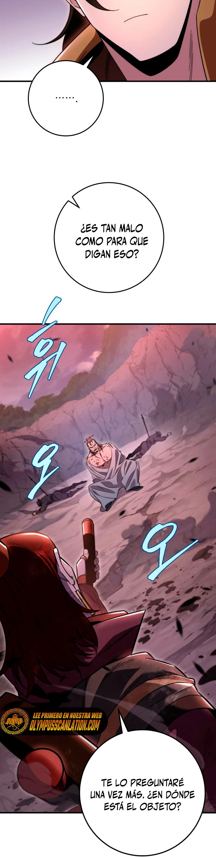 Espada de la inquisición celestial capítulo 34 página 8