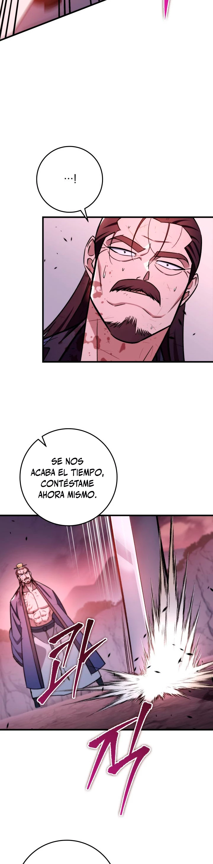 Espada de la inquisición celestial capítulo 35 página 23