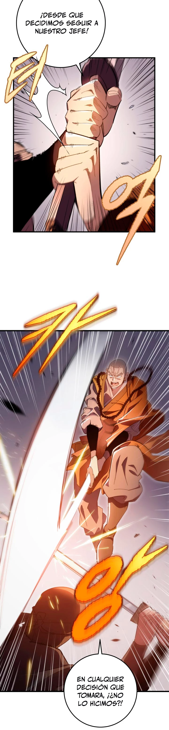 Espada de la inquisición celestial capítulo 35 página 3