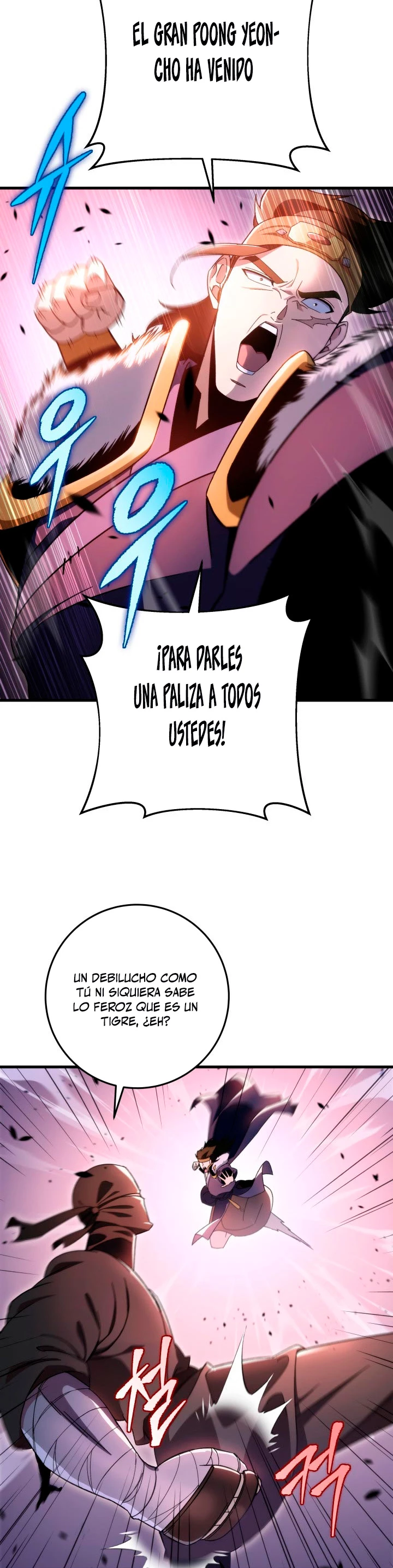 Espada de la inquisición celestial capítulo 35 página 36
