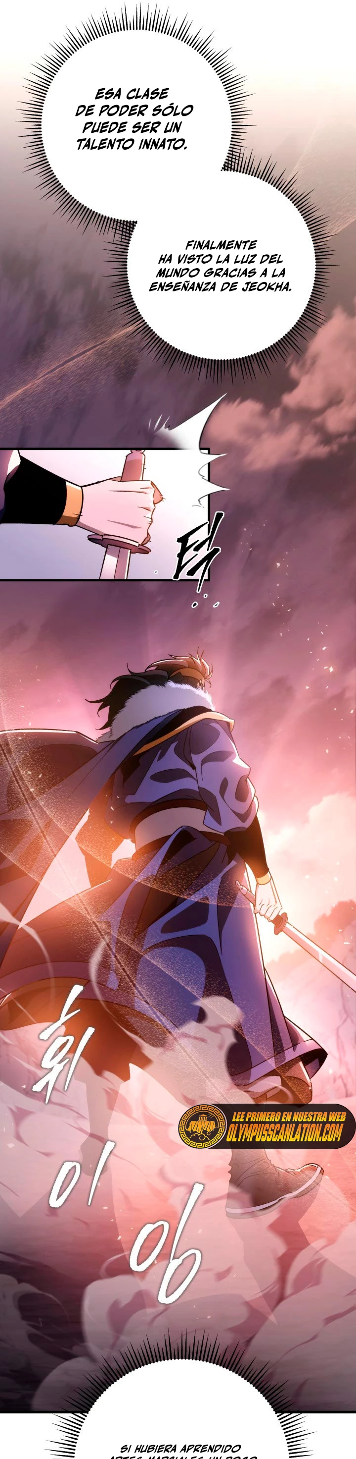 Espada de la inquisición celestial capítulo 35 página 42