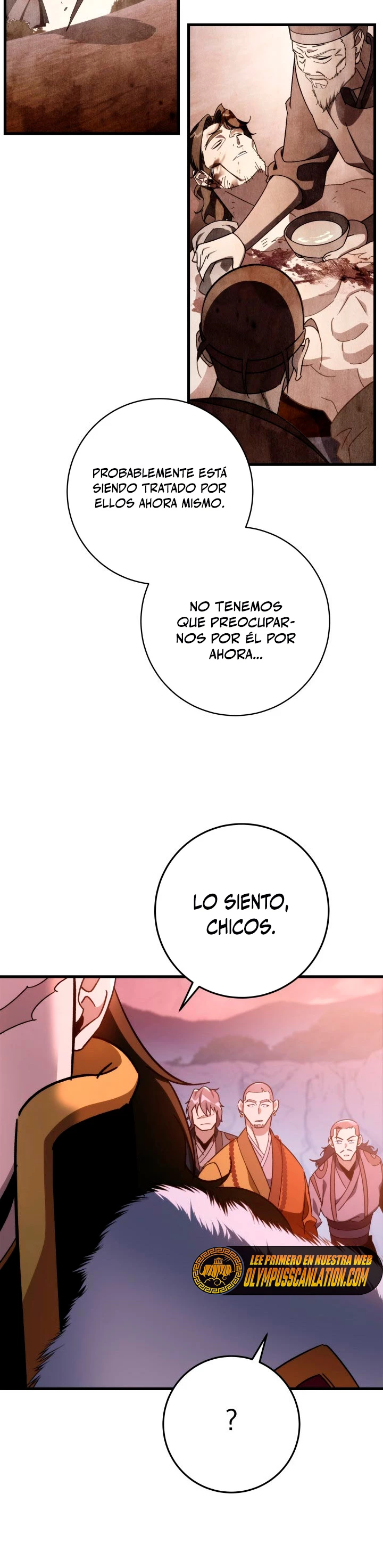 Espada de la inquisición celestial capítulo 35 página 44