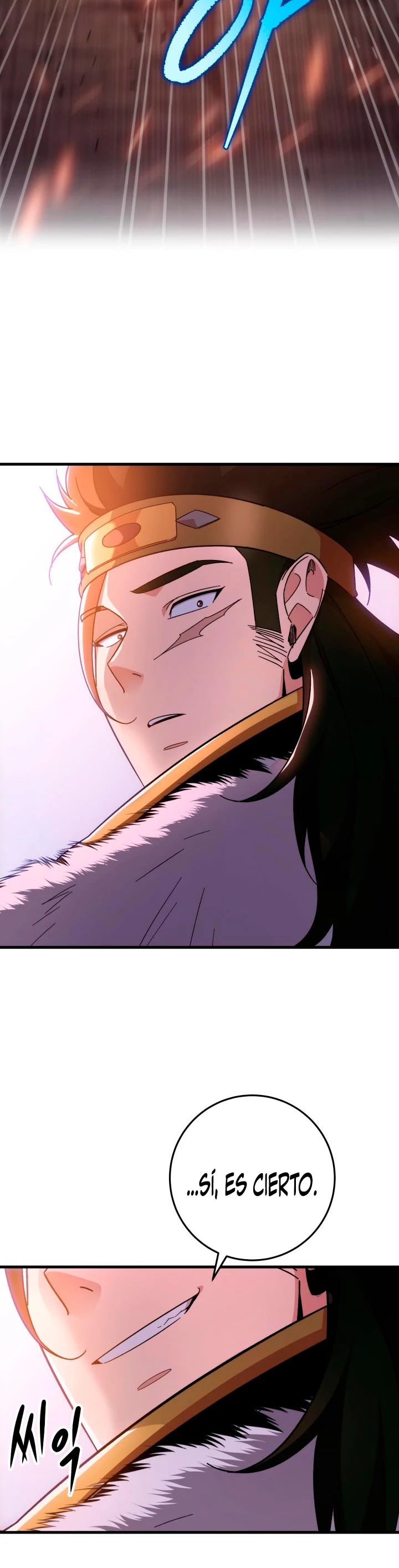 Espada de la inquisición celestial capítulo 35 página 53