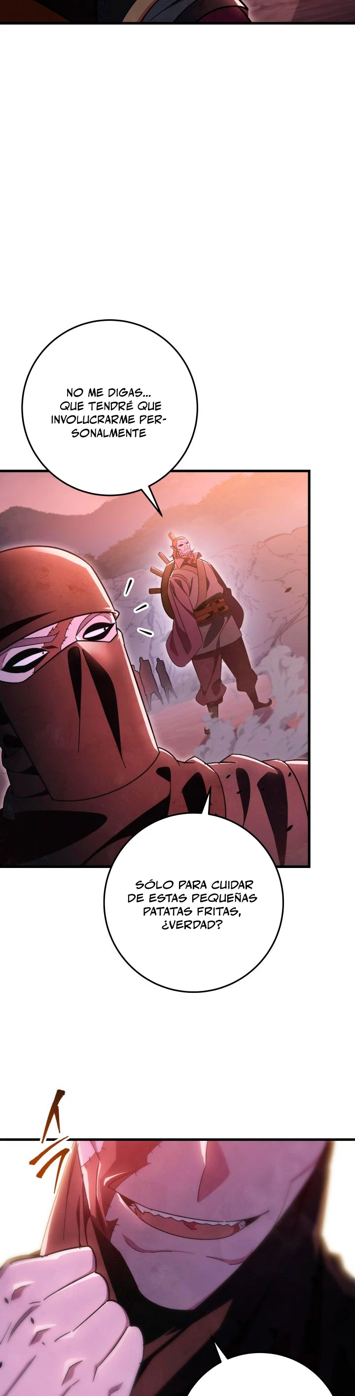 Espada de la inquisición celestial capítulo 35 página 56