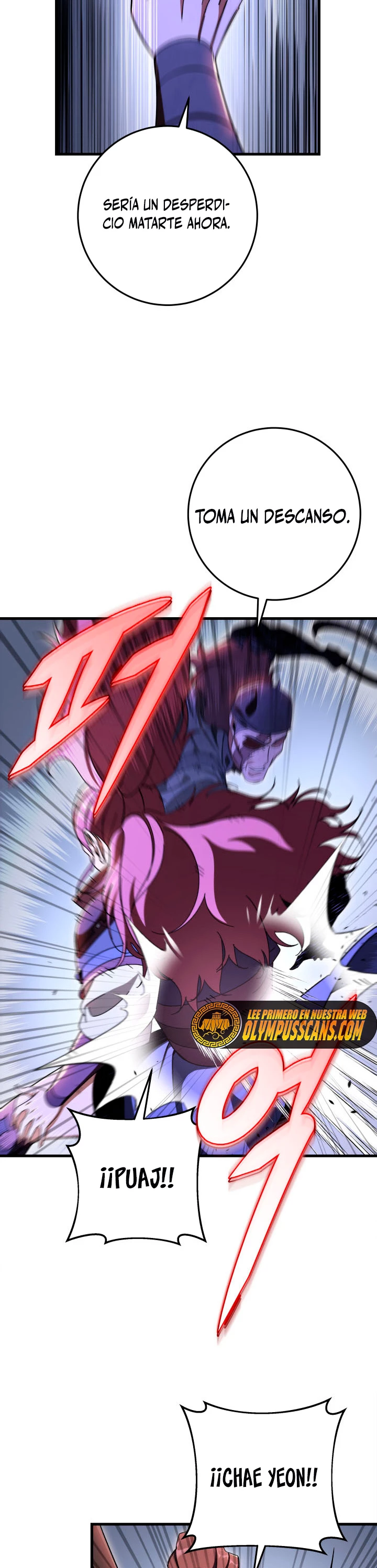 Espada de la inquisición celestial capítulo 36 página 20