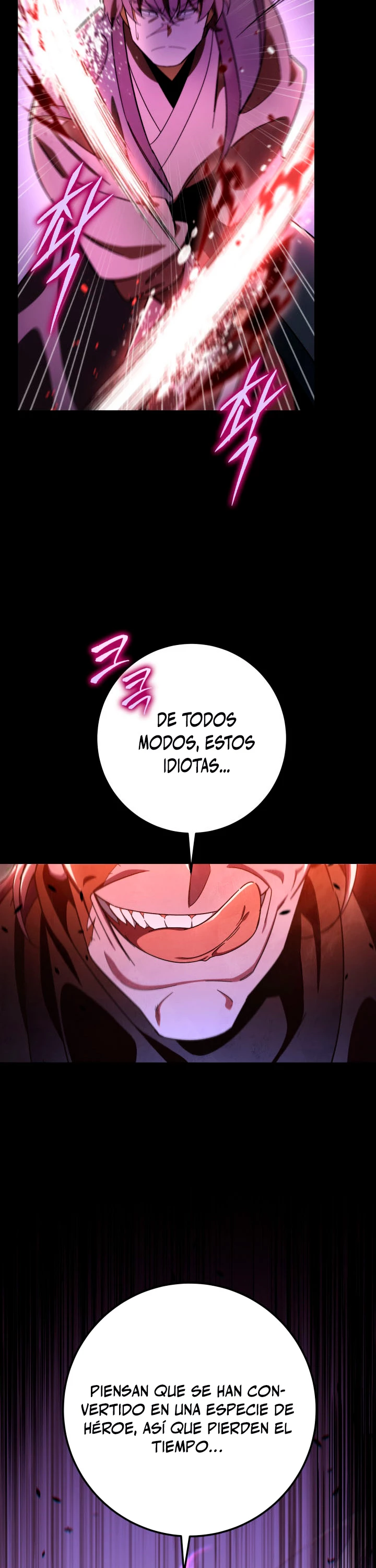 Espada de la inquisición celestial capítulo 36 página 29