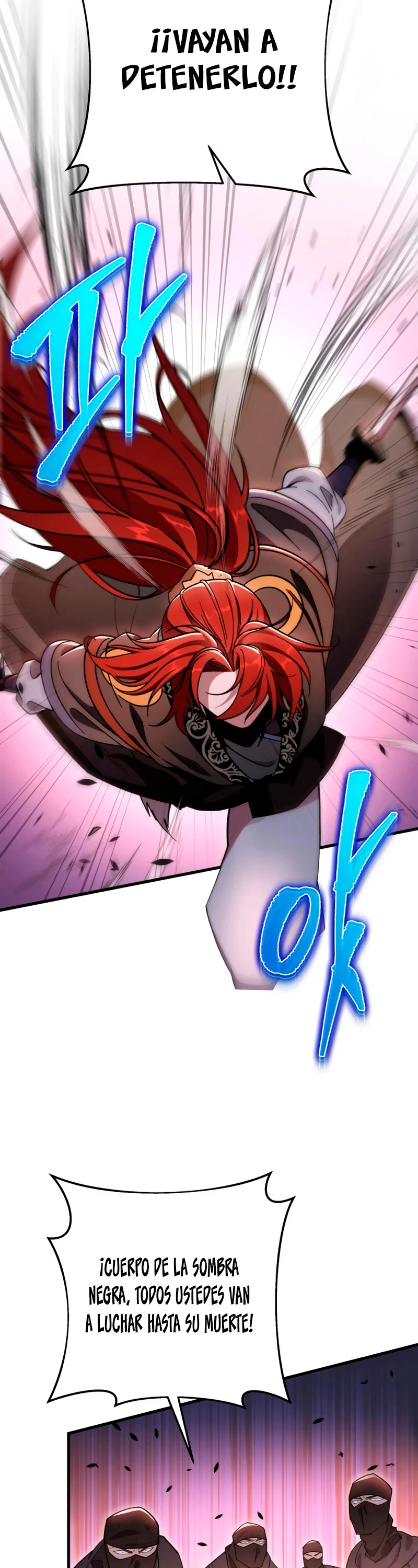 Espada de la inquisición celestial capítulo 39 página 28