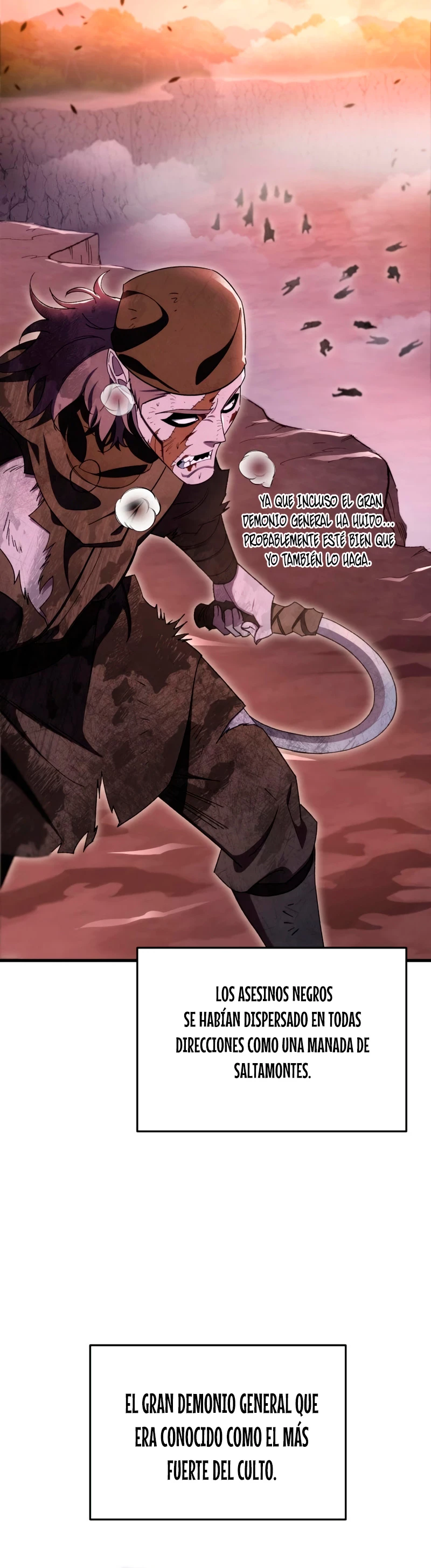 Espada de la inquisición celestial capítulo 39 página 41