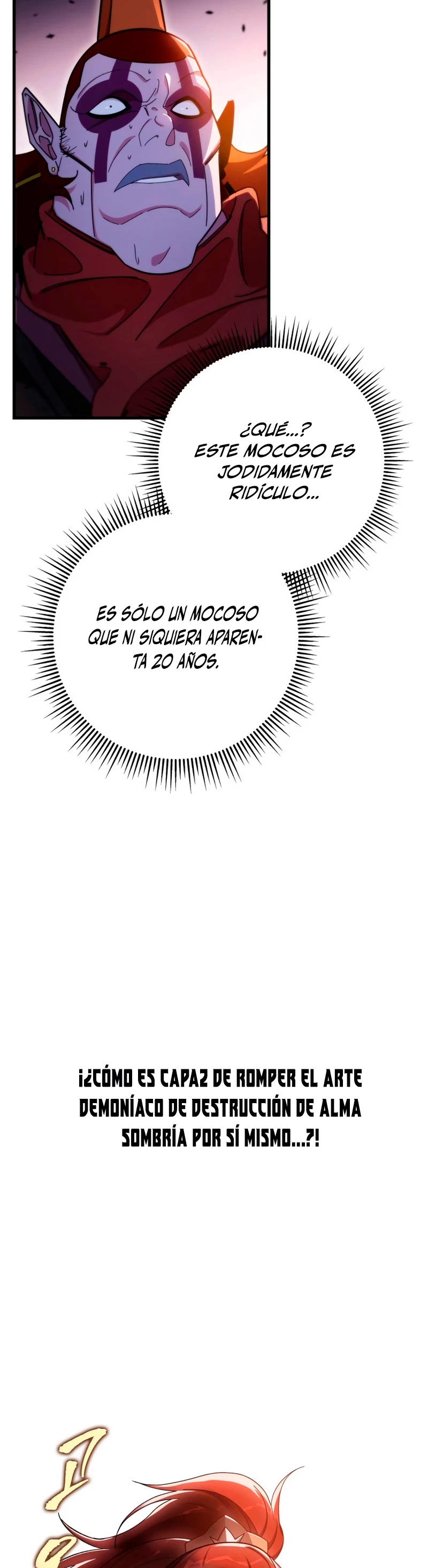 Espada de la inquisición celestial capítulo 39 página 5