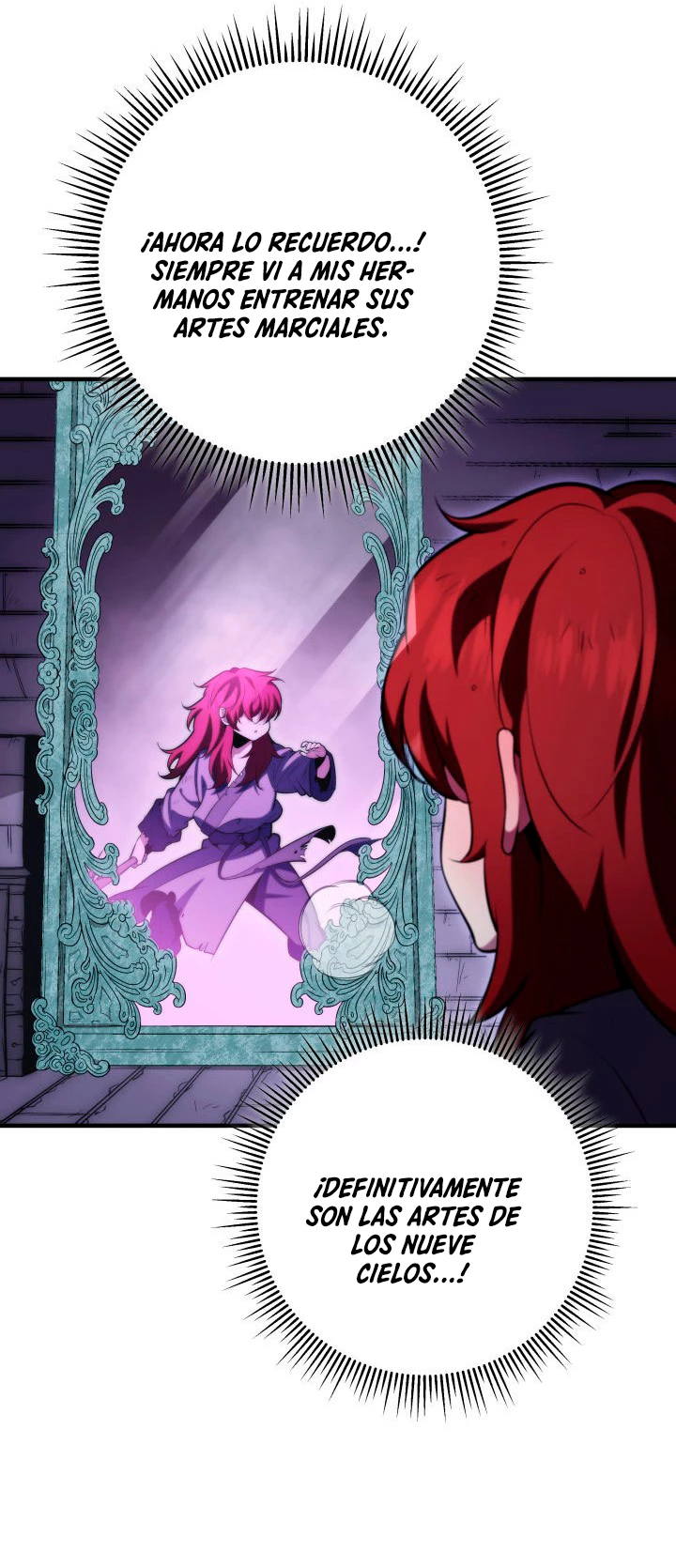 Espada de la inquisición celestial capítulo 4 página 30