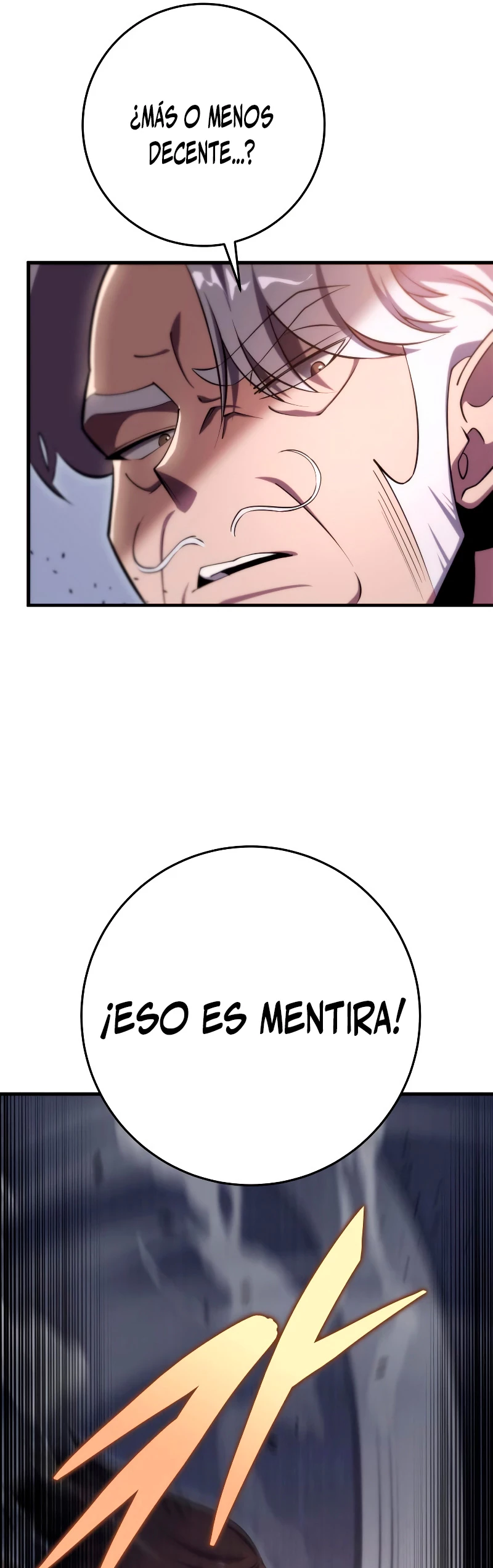 Espada de la inquisición celestial capítulo 44 página 46
