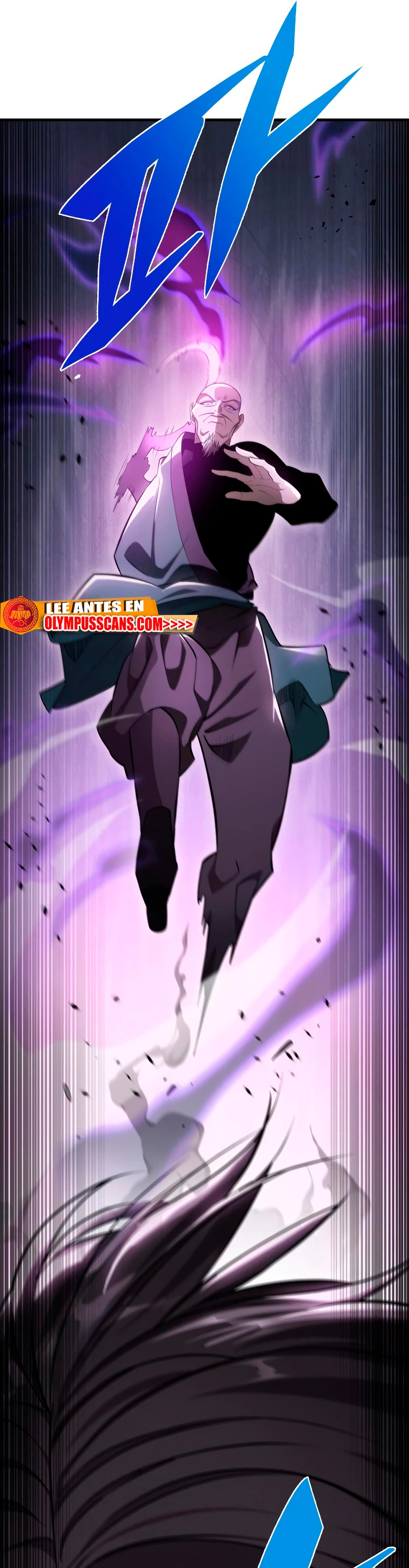 Espada de la inquisición celestial capítulo 45 página 22