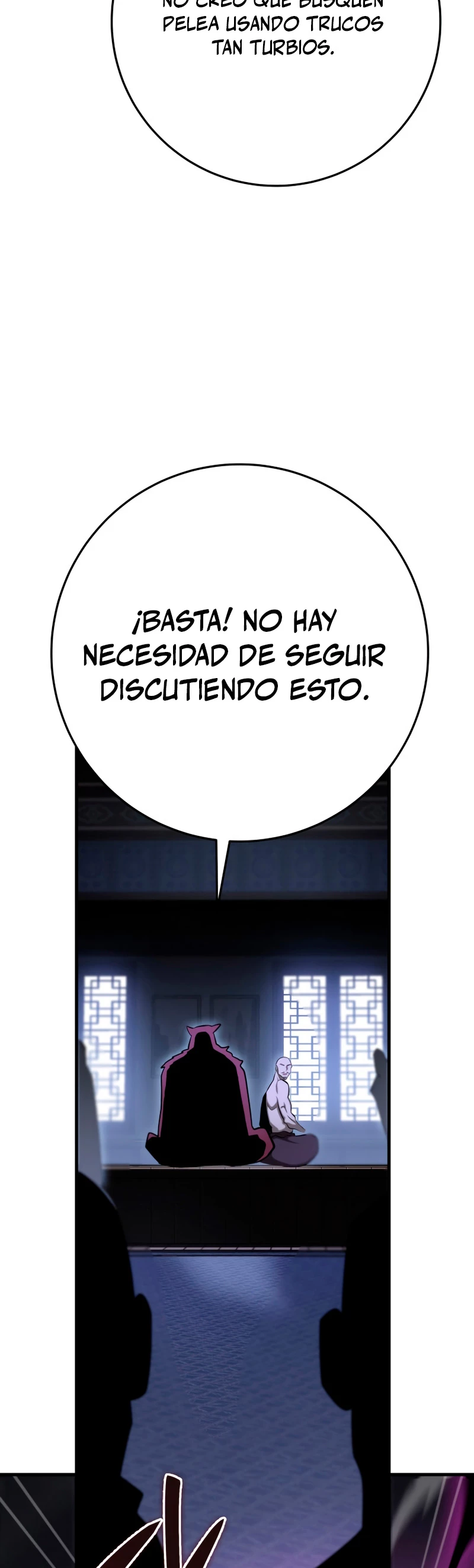 Espada de la inquisición celestial capítulo 47 página 28