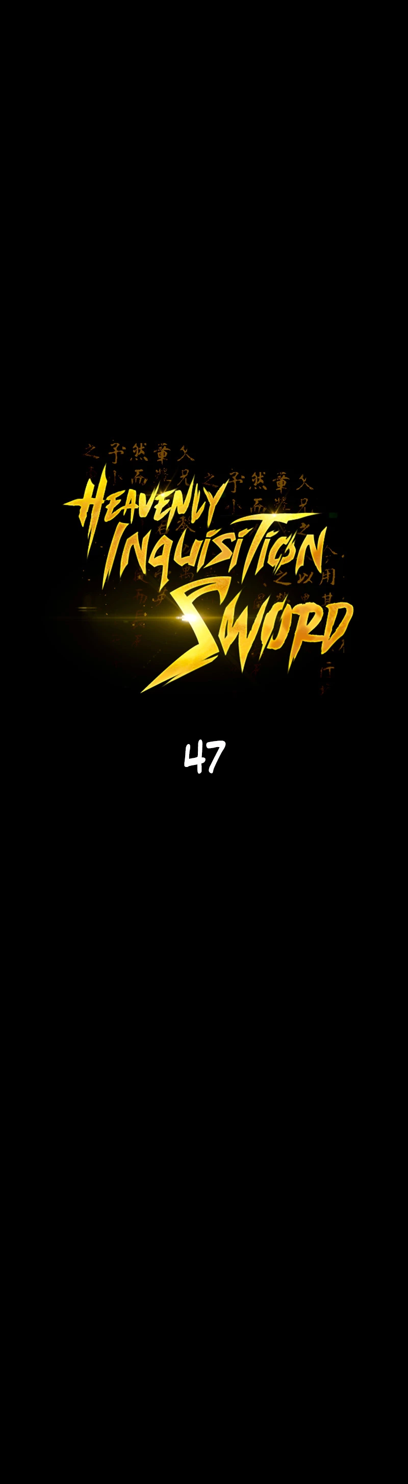 Espada de la inquisición celestial capítulo 47 página 35