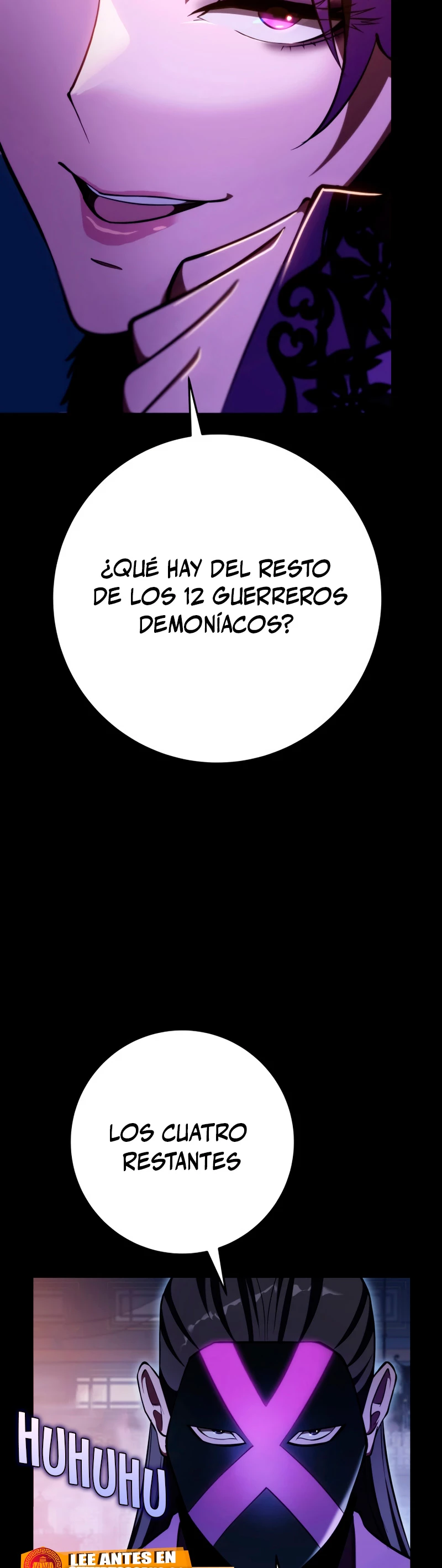 Espada de la inquisición celestial capítulo 47 página 40