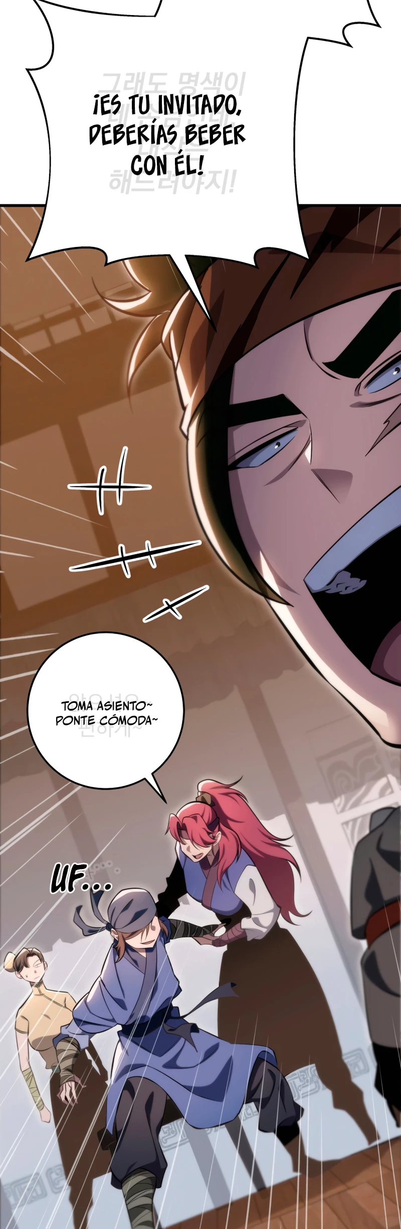 Espada de la inquisición celestial capítulo 48 página 28