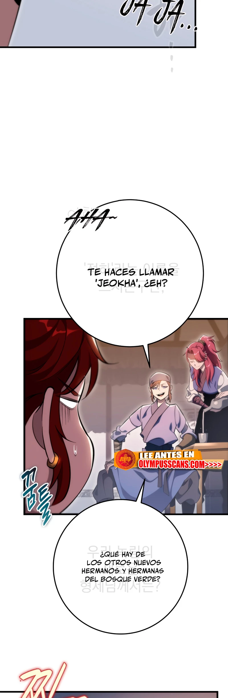 Espada de la inquisición celestial capítulo 48 página 30