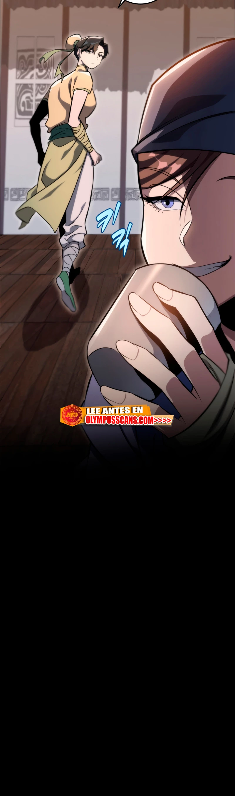 Espada de la inquisición celestial capítulo 48 página 33