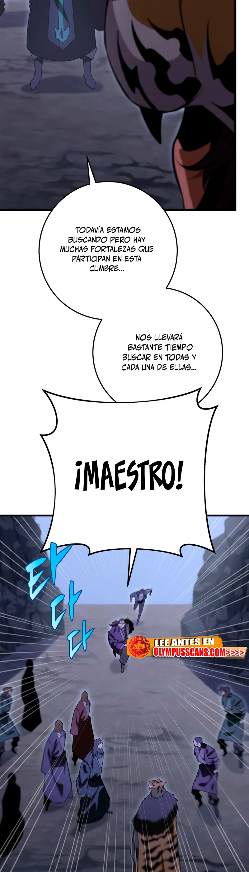 Espada de la inquisición celestial capítulo 48 página 53