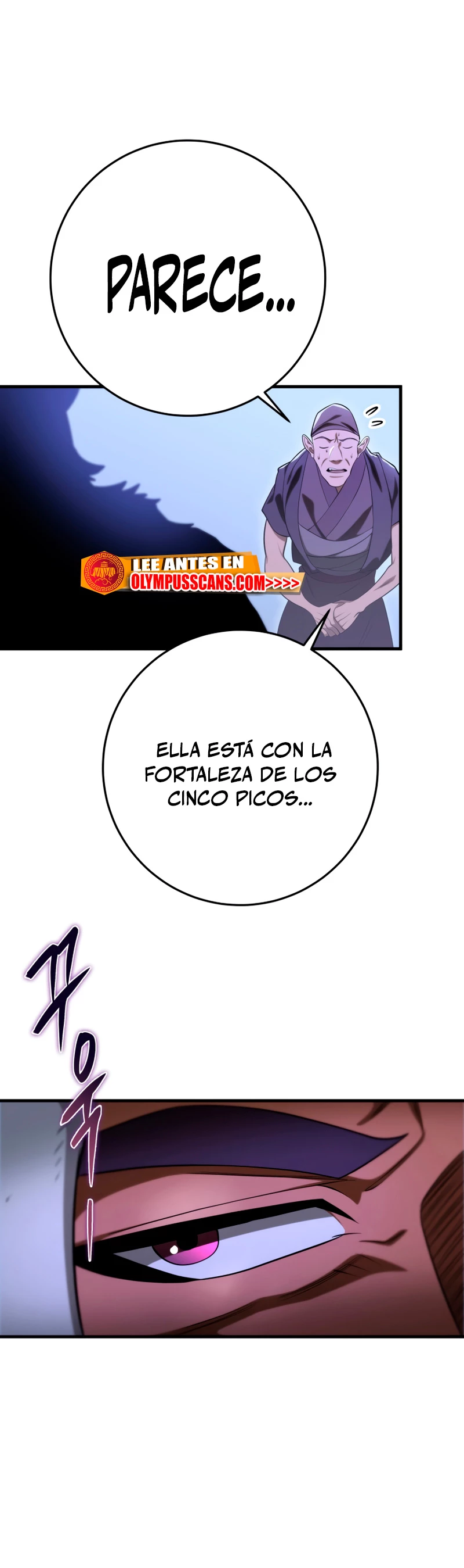 Espada de la inquisición celestial capítulo 48 página 58