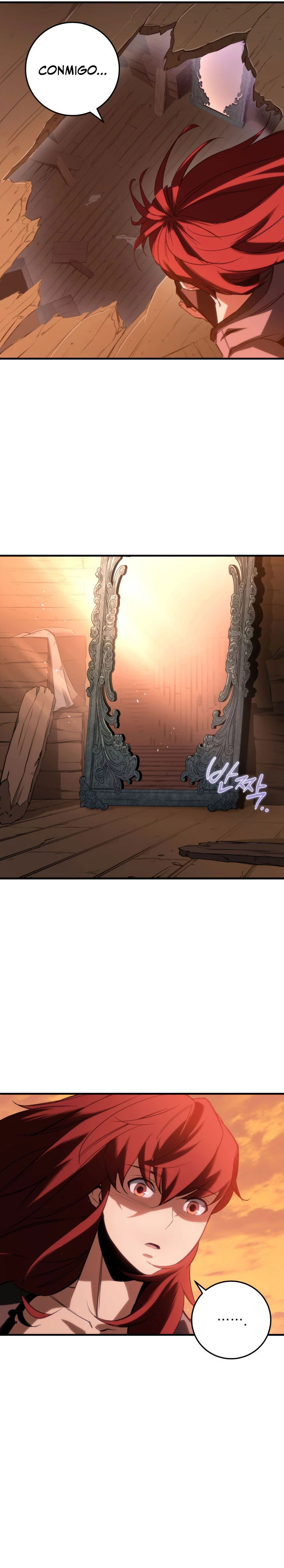 Espada de la inquisición celestial capítulo 5 página 30