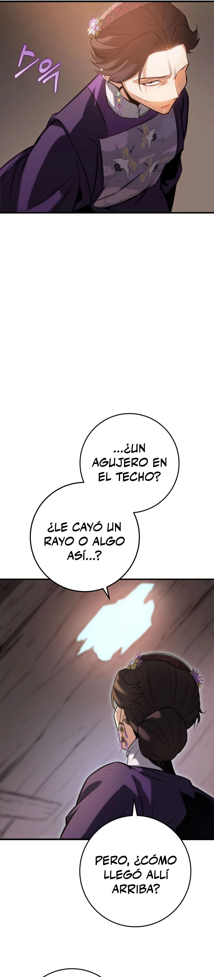 Espada de la inquisición celestial capítulo 5 página 33
