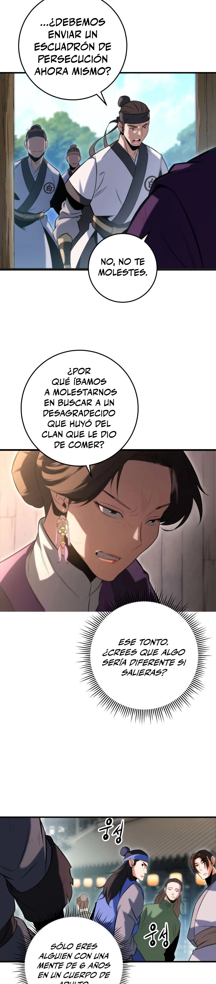 Espada de la inquisición celestial capítulo 5 página 34