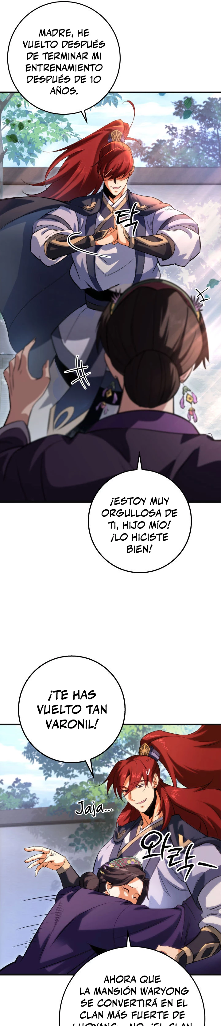 Espada de la inquisición celestial capítulo 5 página 6