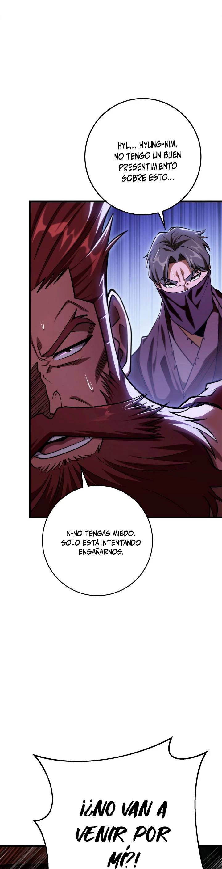 Espada de la inquisición celestial capítulo 50 página 42