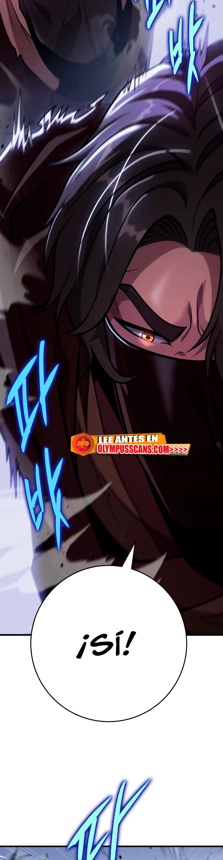 Espada de la inquisición celestial capítulo 50 página 6