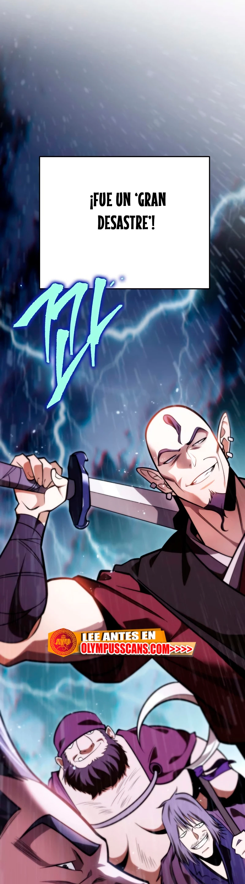Espada de la inquisición celestial capítulo 52 página 58
