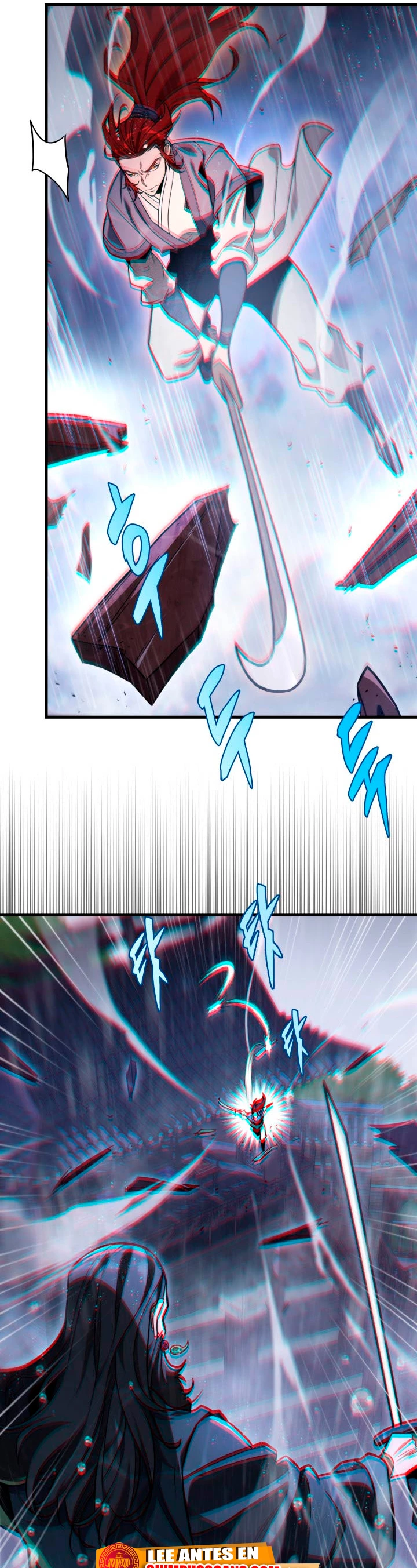 Espada de la inquisición celestial capítulo 53 página 22
