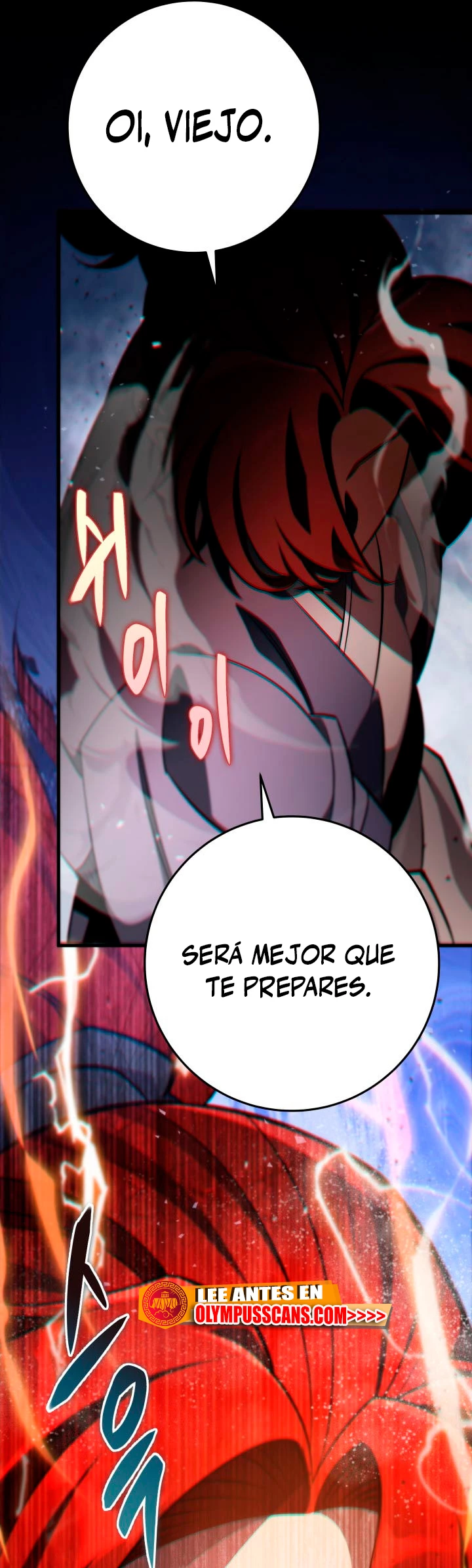 Espada de la inquisición celestial capítulo 53 página 52