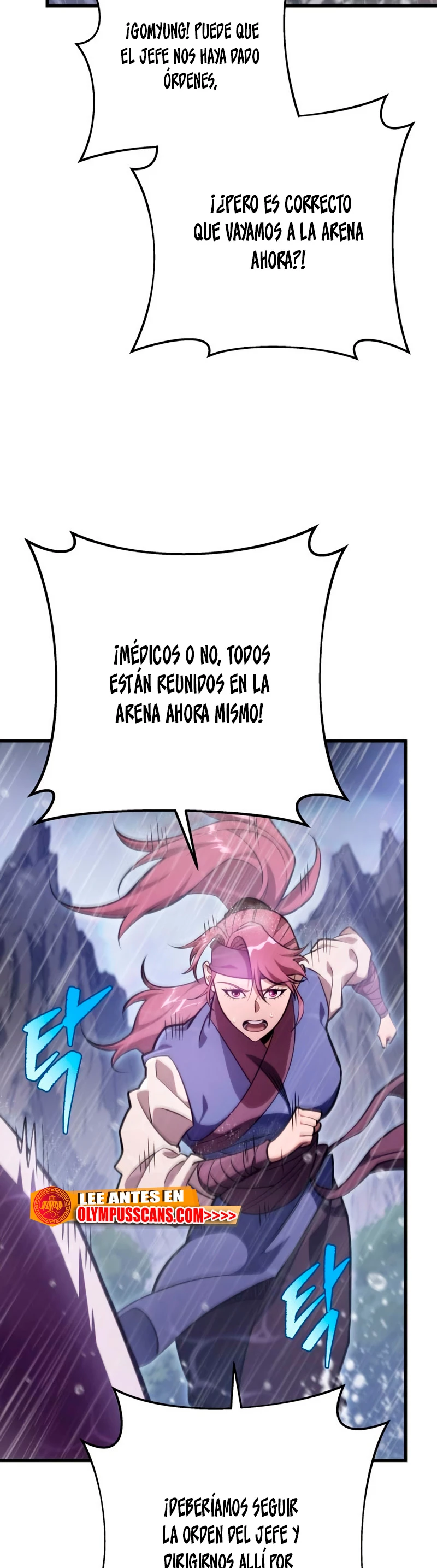Espada de la inquisición celestial capítulo 55 página 5