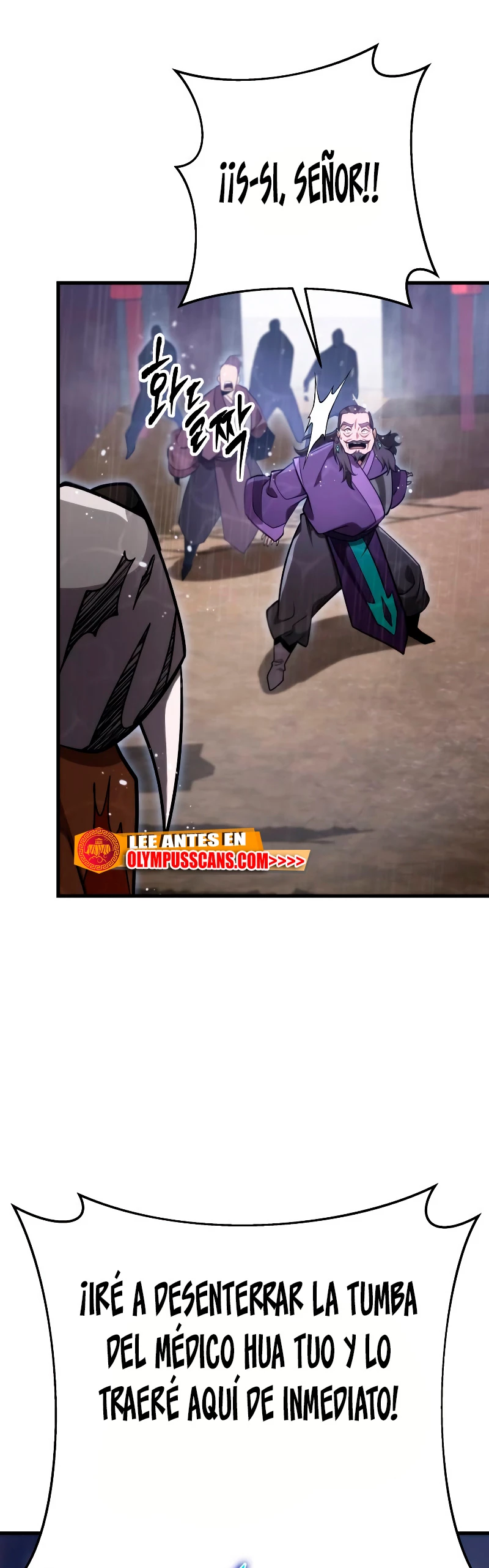 Espada de la inquisición celestial capítulo 57 página 29