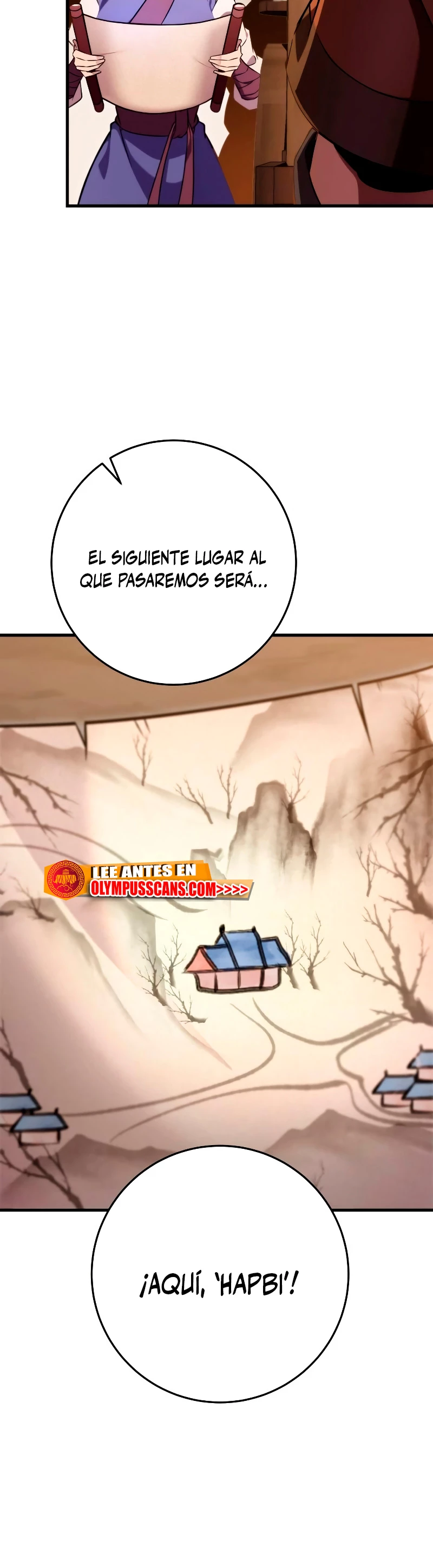Espada de la inquisición celestial capítulo 59 página 6