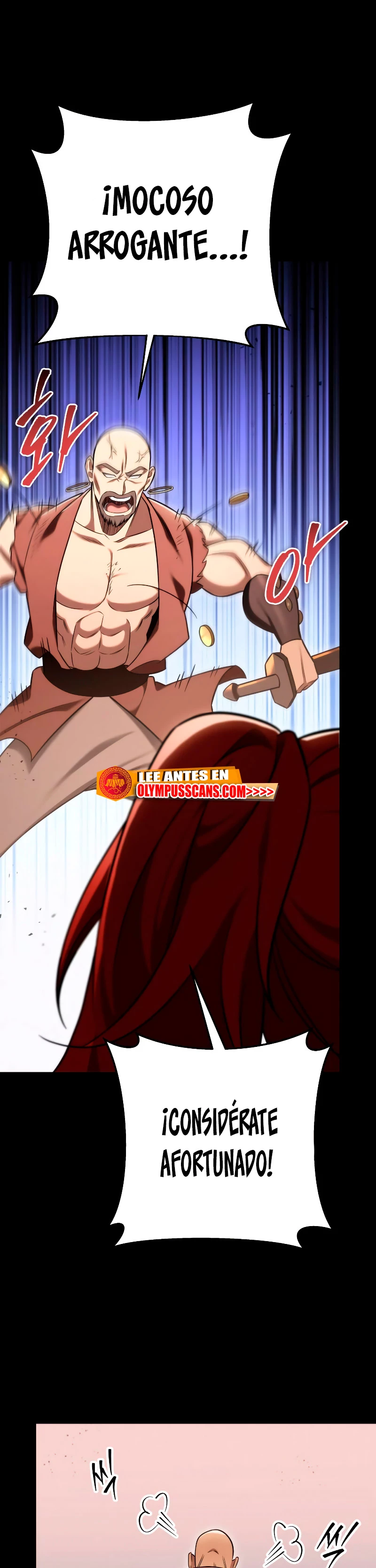 Espada de la inquisición celestial capítulo 61 página 9