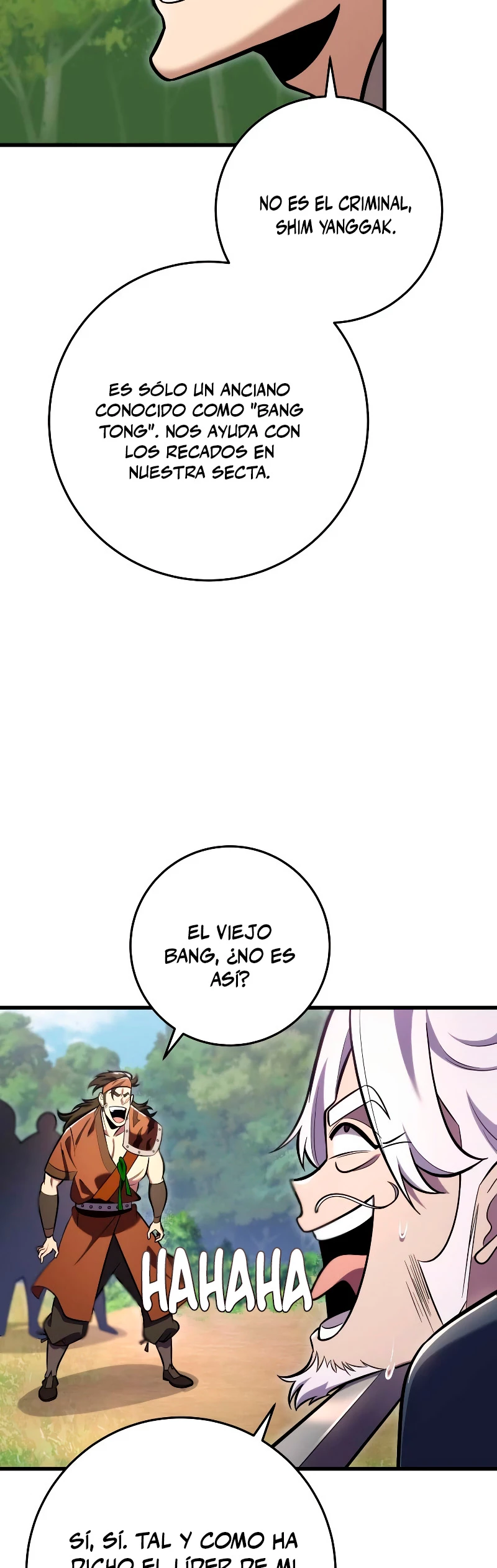 Espada de la inquisición celestial capítulo 62 página 10
