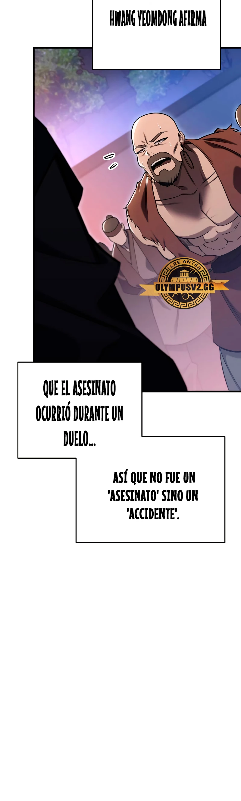 Espada de la inquisición celestial capítulo 63 página 11