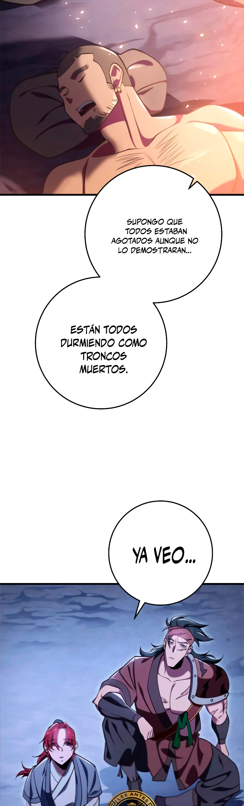 Espada de la inquisición celestial capítulo 63 página 46