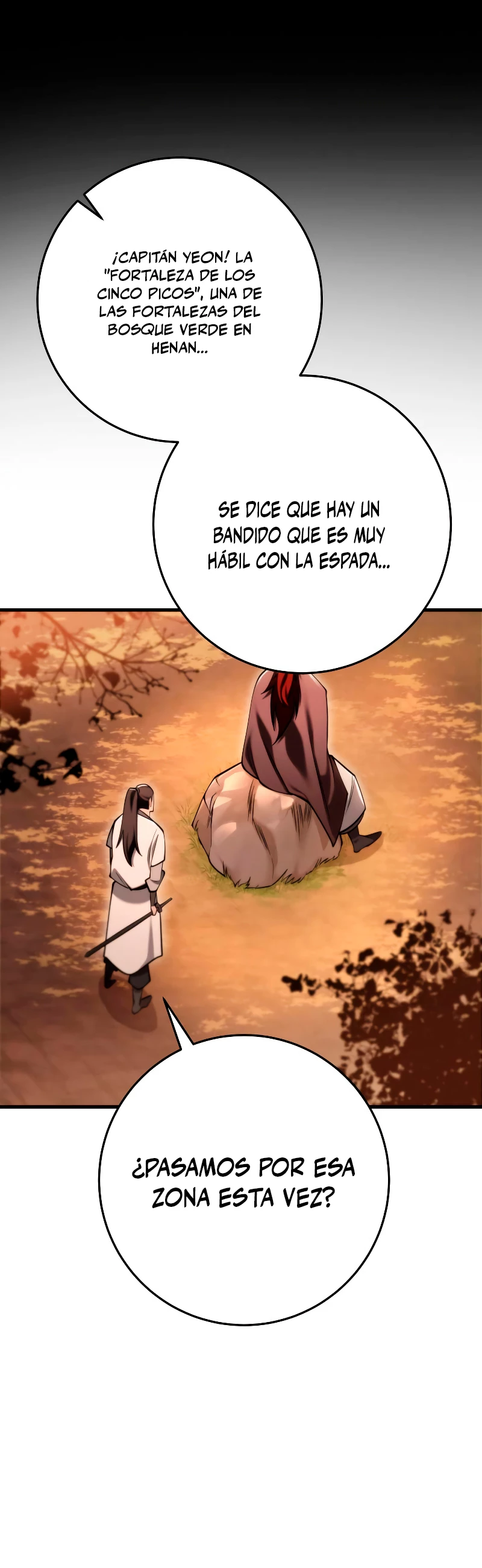 Espada de la inquisición celestial capítulo 63 página 67