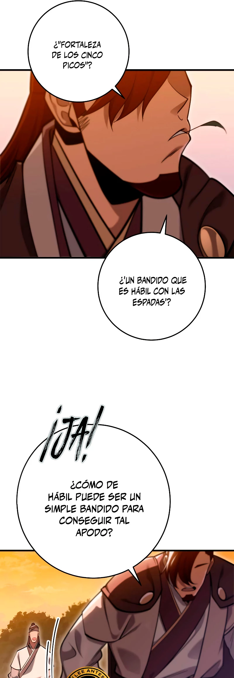 Espada de la inquisición celestial capítulo 63 página 68