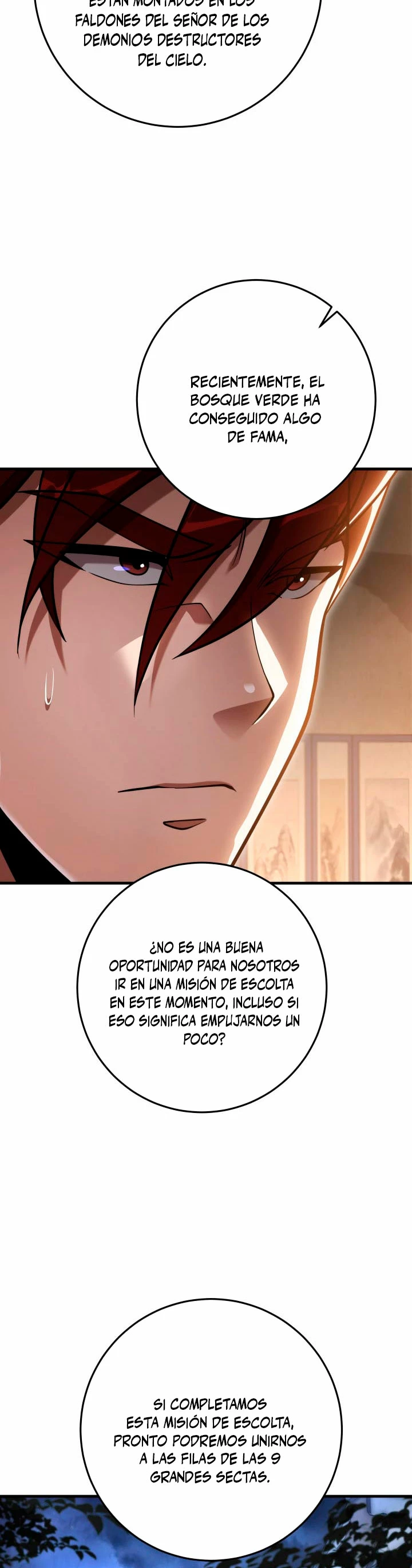 Espada de la inquisición celestial capítulo 64 página 17