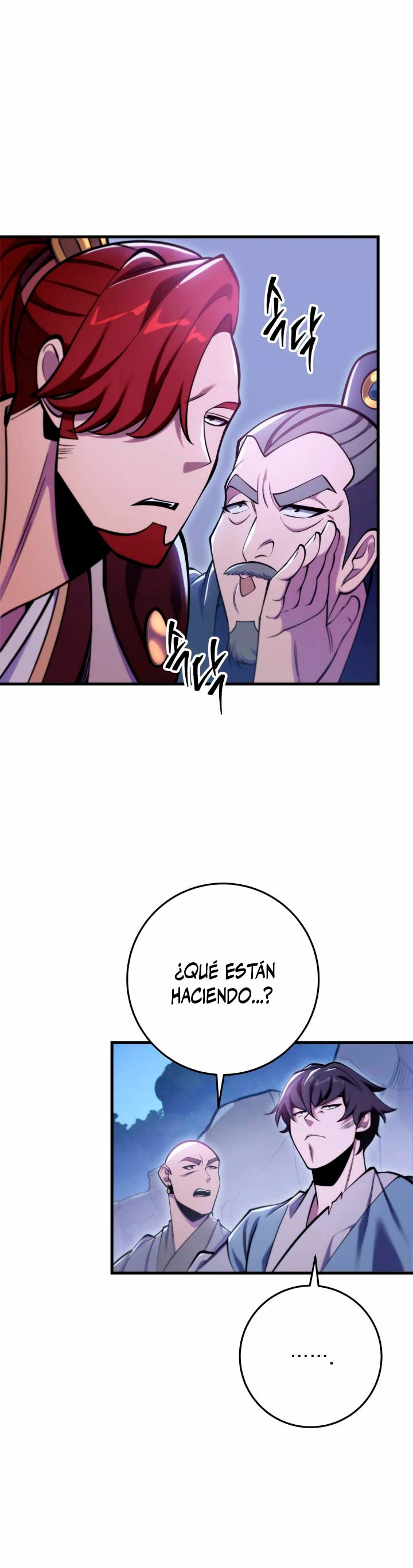 Espada de la inquisición celestial capítulo 64 página 19